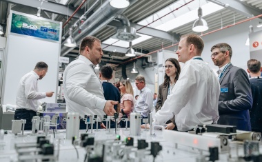 Premiere der all about automation in Heilbronn erfolgreich