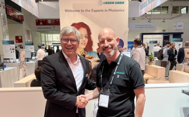 Laser 2000 UK ist neuer Vertriebspartner von Opto