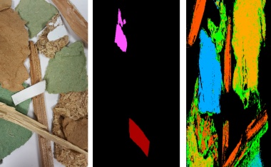 Hyperspektrale Bildverarbeitung in der Recyclingindustrie