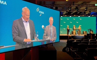 VDMA reduziert Produktionsprognose für 2022 deutlich