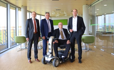 Wechsel in der Geschäftsführung bei Mayr Antriebstechnik