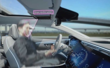 Ein Sensor für innovative Auto-Cockpits