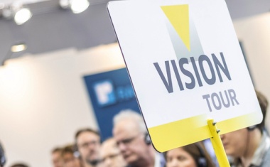 Guided Tours auf der Vision 2022