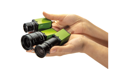 Industriekameras mit Coaxpress und GigE auf Basis der Sony-Pregius-S-Sensoren