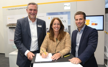 Pilz und Pintsch beschließen Entwicklungspartnerschaft