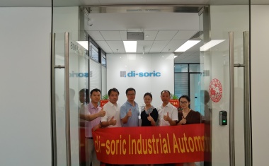 Di-Soric eröffnet Niederlassung in China