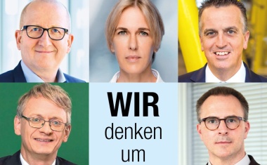 Umfrage: WIR denken um