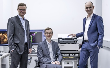 Mikroskopentwickler gewinnen den Deutschen Zukunftspreis 2022
