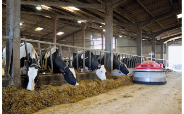 Kleinstantriebe für  Smart-Farming-Konzepte