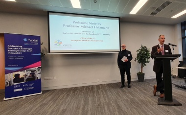 Aus der Forschung: 5. European Machine Vision Forum in Cork ein voller Erfolg