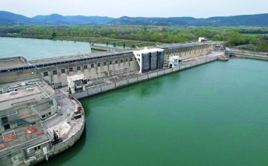 Energieführungssystem für Wasserkraftwerke
