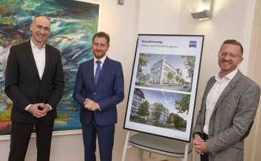 Zeiss baut Standort in Dresden aus