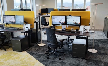 GTM modernisiert den Standort Bickenbach