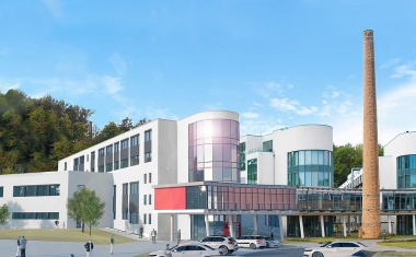 Infratec feiert Richtfest