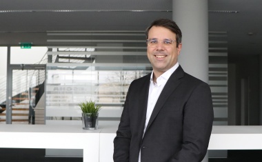 Escha stellt neuen Director Sales EMEA vor