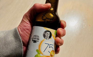 Jumo: Süffiges Pils aus eigener Mini-Brauerei zum Jubiläum