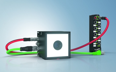 Vision-Komplettlösung mit tiefgehender Integration in die Steuerungstechnik