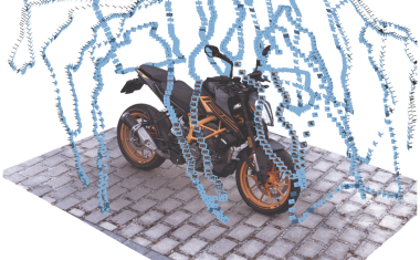3D-Handscanner erfasst Form und Farbe zugleich