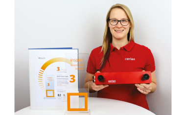 „Unsere 3D-Kamera punktet mit hoher Auflösung und  integrierter Bildverarbeitung“
