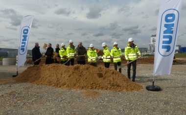Spatenstich für neues Werk in Fulda