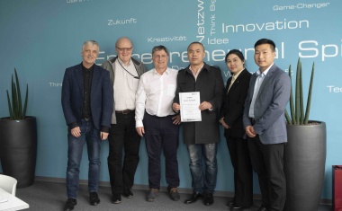 Erstes akkreditiertes IO-Link Test Center in China