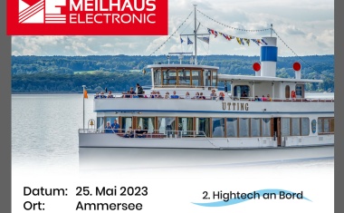 2. Hightech an Bord - Messtechnik während Hafenrundfahrt