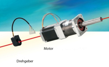 Besonders kleiner Multiturn-Drehwertgeber