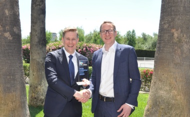 Pieter Blok gewinnt den EMVA Young Professional Award 2023