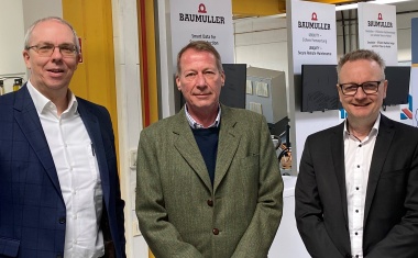 Baumüller Austria erhält neue Geschäftsführung