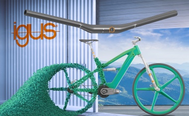 igus entwickelt Fahrradkomponenten aus Recycling-Material