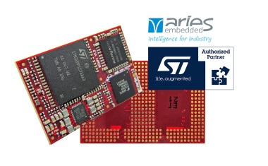 Aries Embedded tritt Partnerprogramm von STMicroelectronics bei