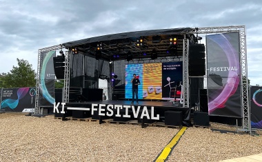 IDS nimmt an KI-Festival in Heilbronn teil