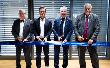 Endress+Hauser erweitert Standort in Gerlingen