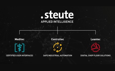 Steute strukturiert seine Geschäftsbereiche neu