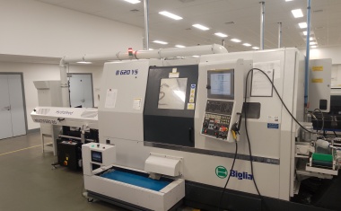 Vision Engineering kauft dritte Drehmaschine