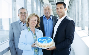 Sigmatek feiert Geburtstag