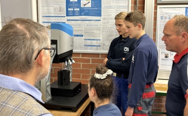 Bruker Alicona sponsert optisches 3D Messgerät