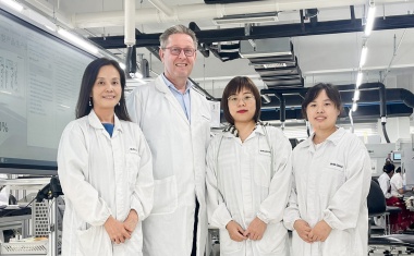 Balluff baut seinen Standort in China aus