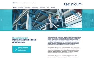 Schmersal stellt neue tec.nicum-Website vor