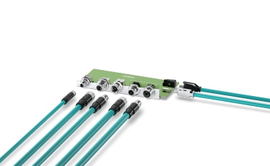Single Pair Ethernet: Ein Steckgesicht für die Industrie