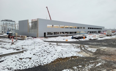 Neues Jumo-Werk feiert Richtfest