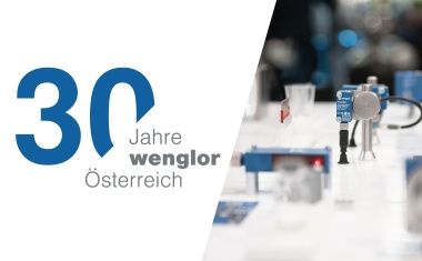 Wenglor Österreich feiert dreißigjähriges Bestehen