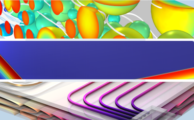 Batterien modellieren mit Comsol Multiphysics