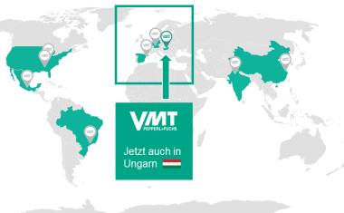 VMT ab sofort auch in Ungarn vor Ort