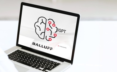 Balluff setzt im Büro auf künstliche Intelligenz