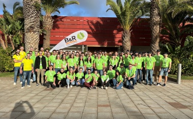 B&R veranstaltet Makeathon auf den Kanaren