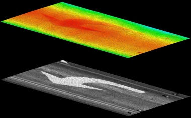 Bewertung von Straßen­belägen via 3D-Technologie