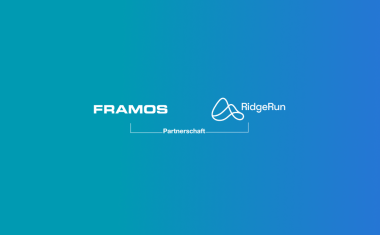 Framos arbeitet mit Ridgerun zusammen