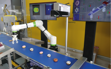 Simulation der Donutherstellung