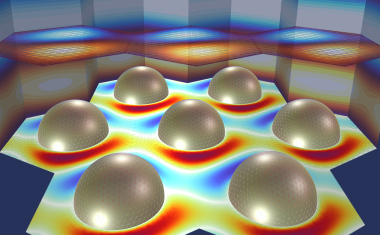 Modellierung optischer Nanostrukturen mit Comsol Multiphysics